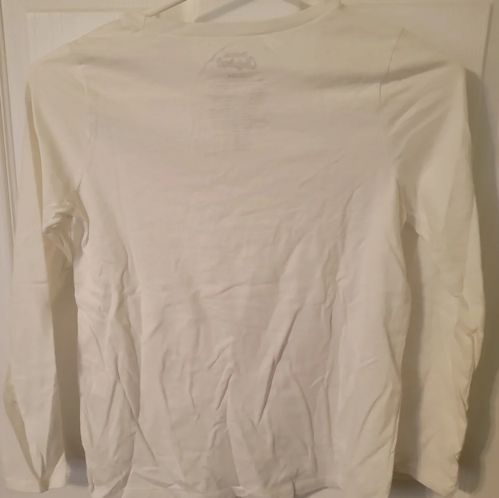 Girls OshKosh B'Gosh Paris Long Sleeve Tee. Size 12/12A NWT